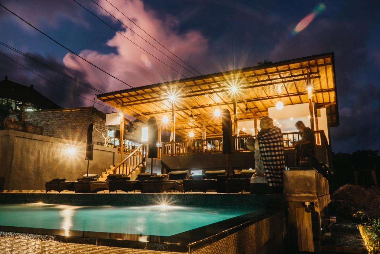 Taman Tirta Villa Lembongan Exteriör bild