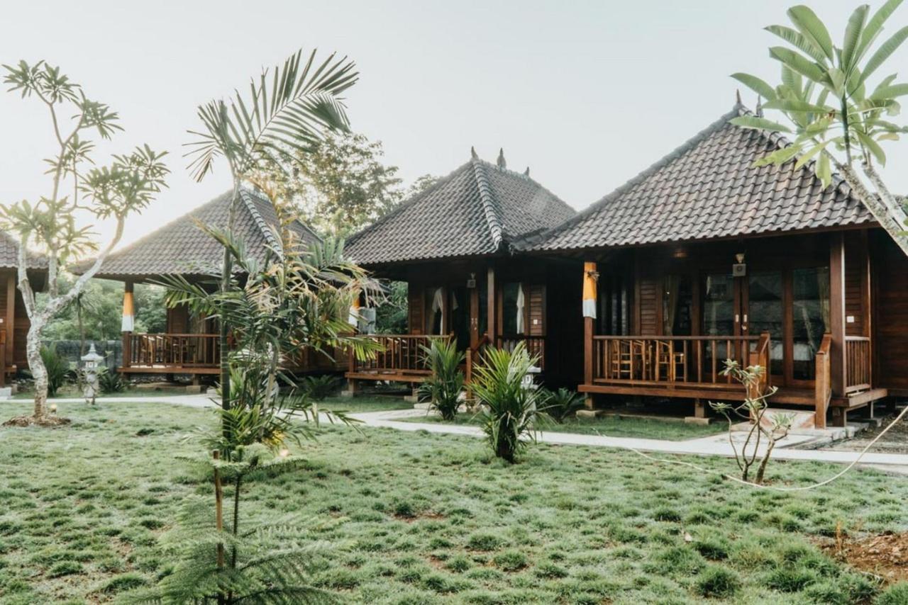 Taman Tirta Villa Lembongan Exteriör bild