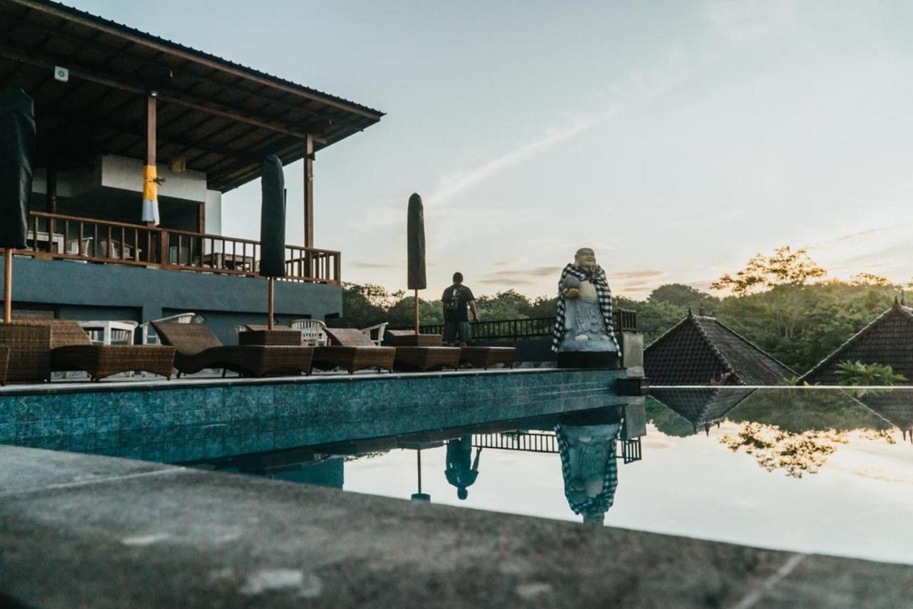 Taman Tirta Villa Lembongan Exteriör bild