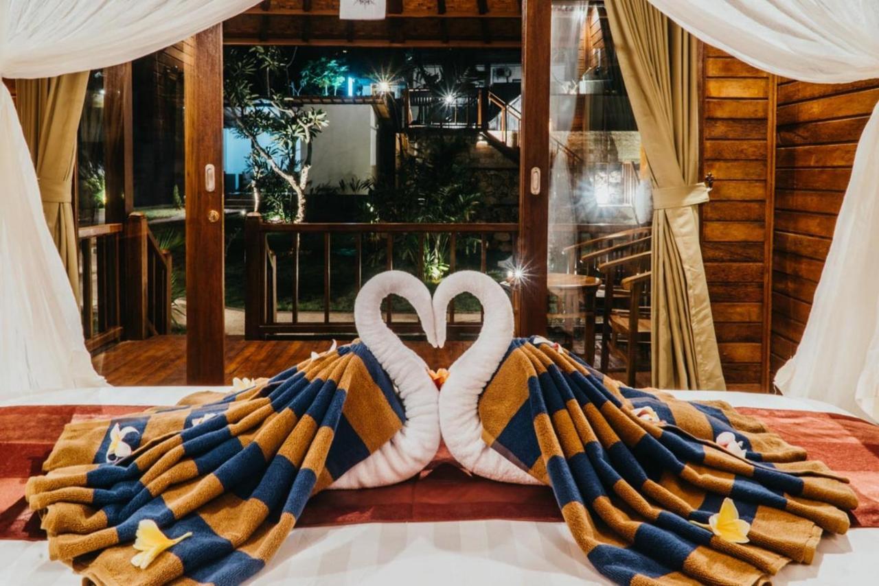 Taman Tirta Villa Lembongan Exteriör bild