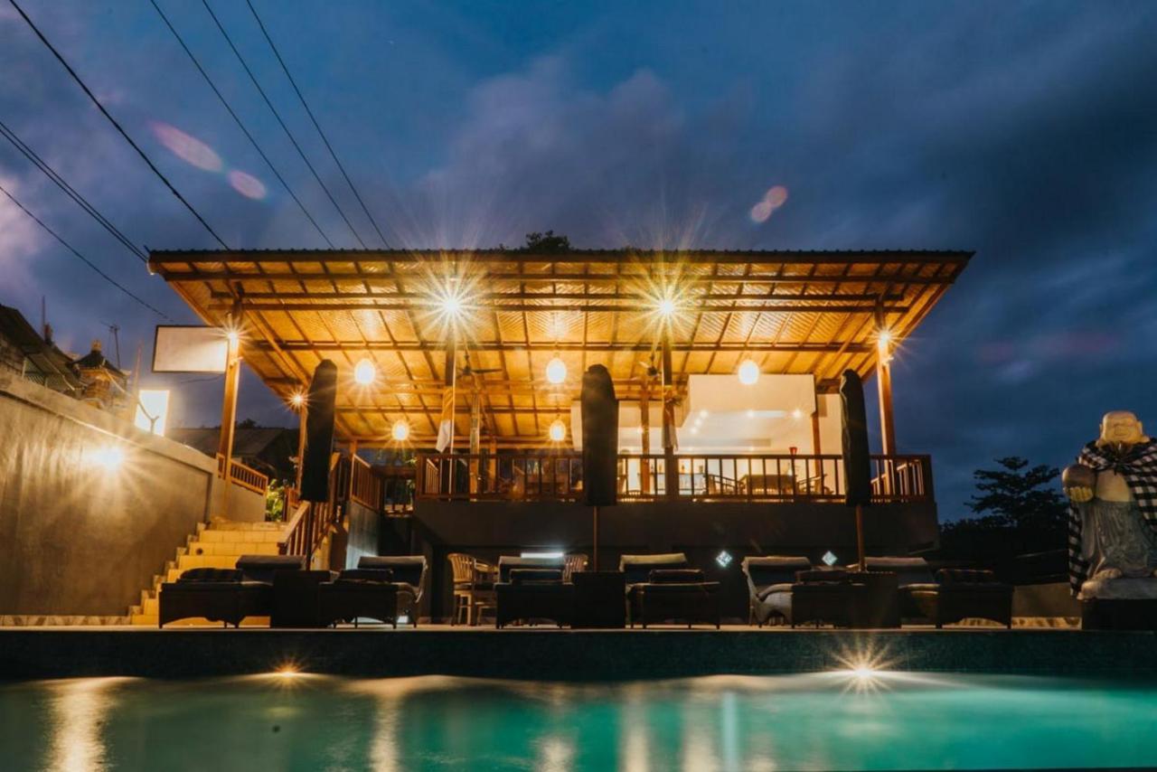 Taman Tirta Villa Lembongan Exteriör bild