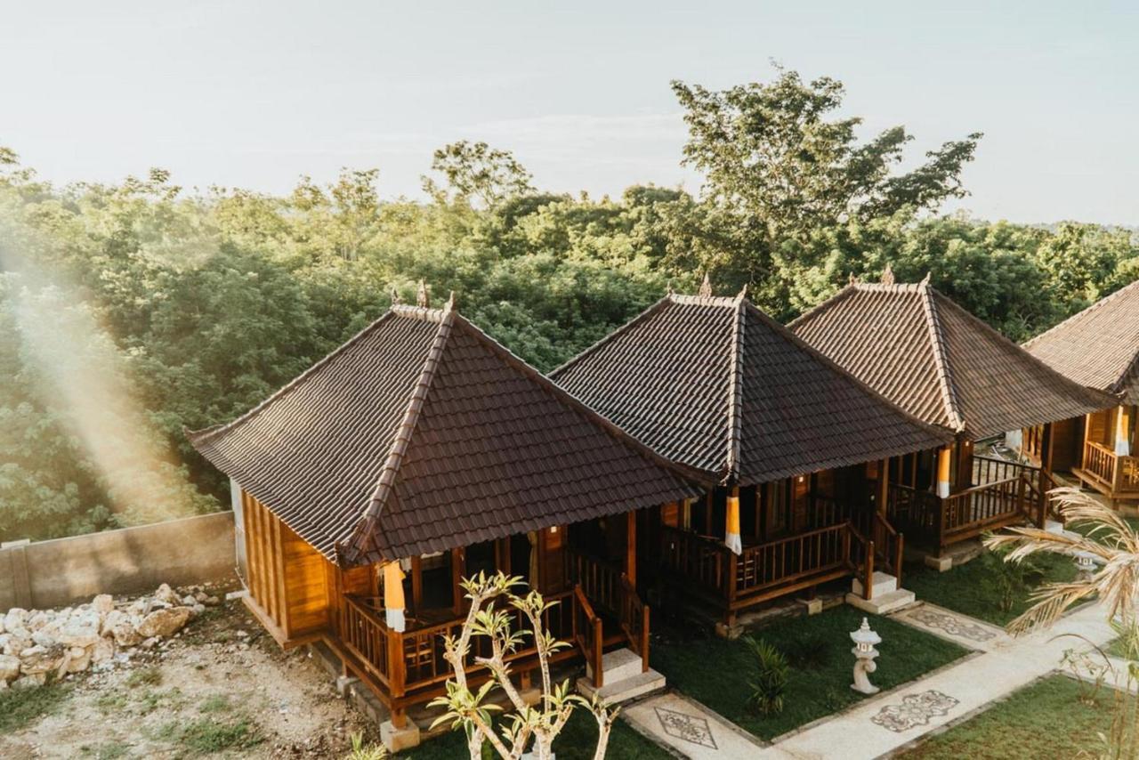 Taman Tirta Villa Lembongan Exteriör bild