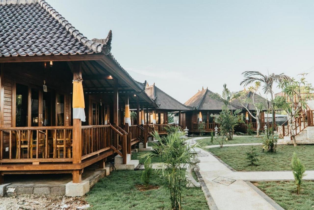 Taman Tirta Villa Lembongan Exteriör bild