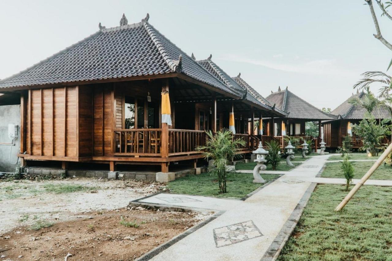 Taman Tirta Villa Lembongan Exteriör bild