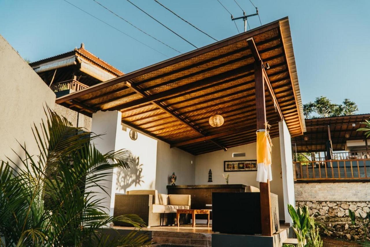 Taman Tirta Villa Lembongan Exteriör bild