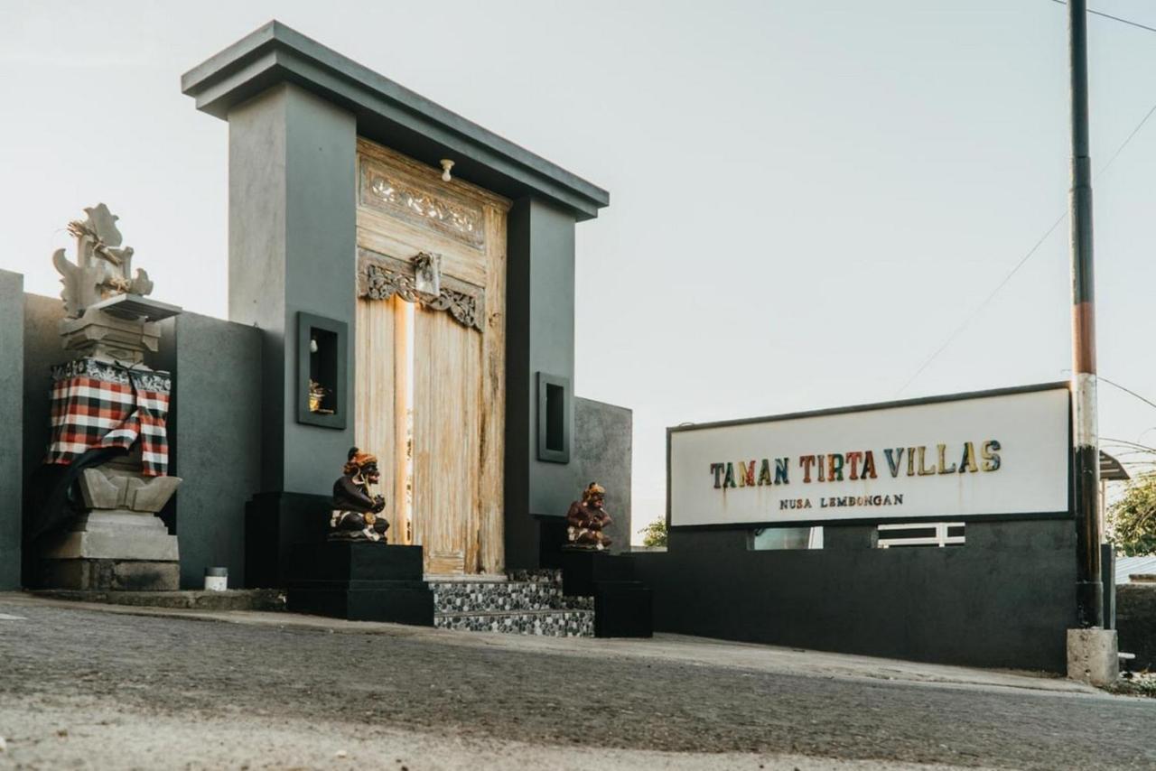 Taman Tirta Villa Lembongan Exteriör bild