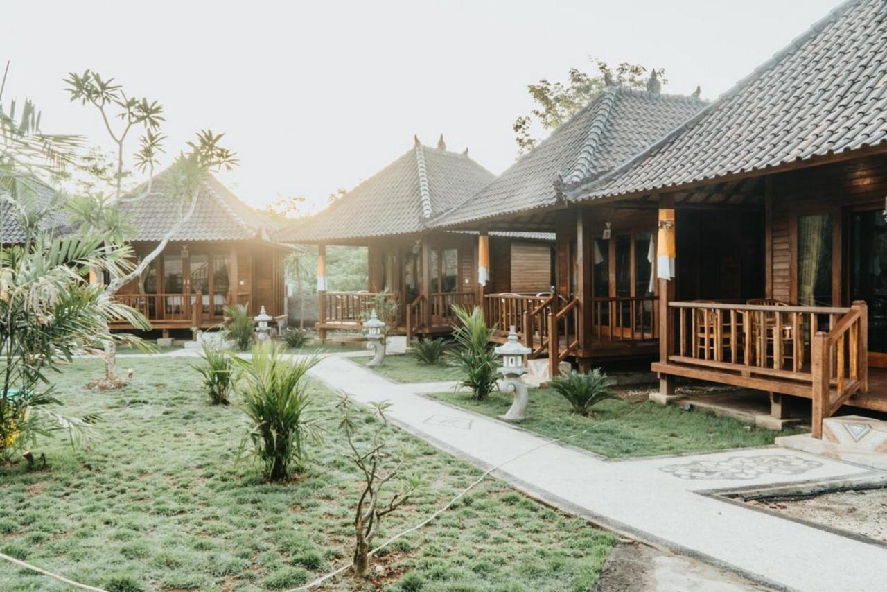 Taman Tirta Villa Lembongan Exteriör bild