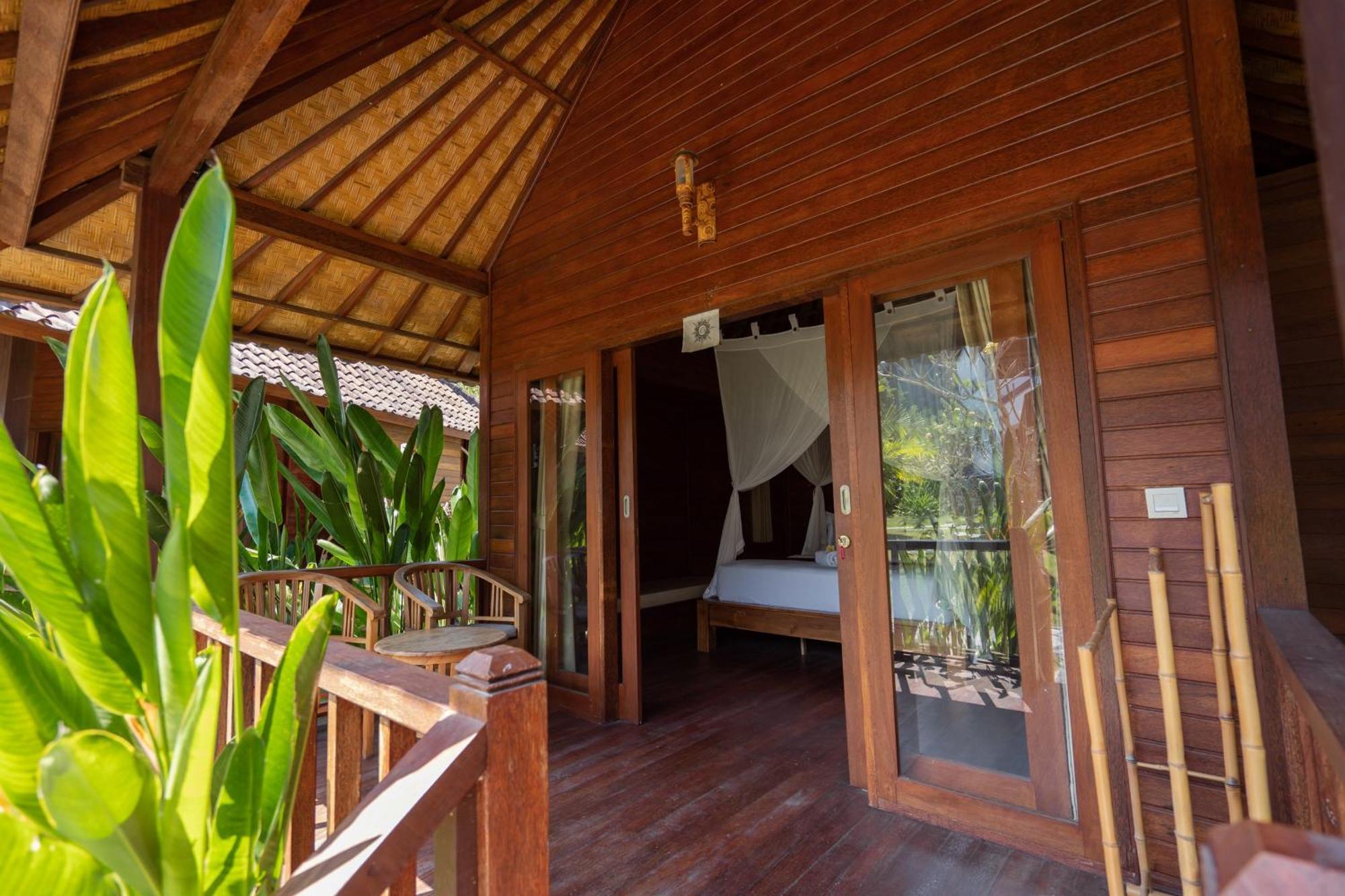 Taman Tirta Villa Lembongan Exteriör bild