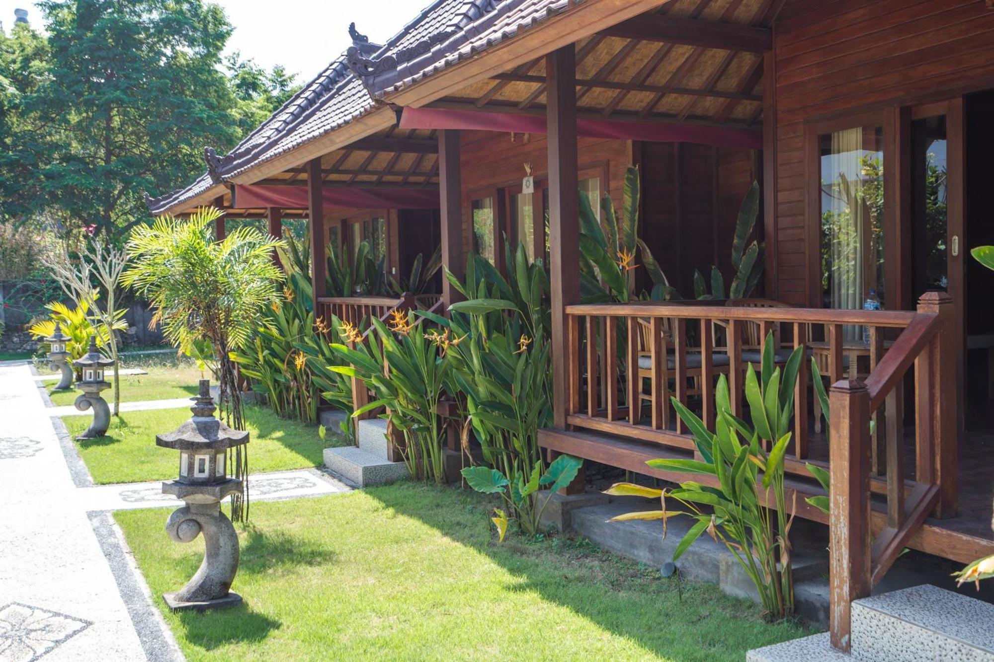 Taman Tirta Villa Lembongan Exteriör bild