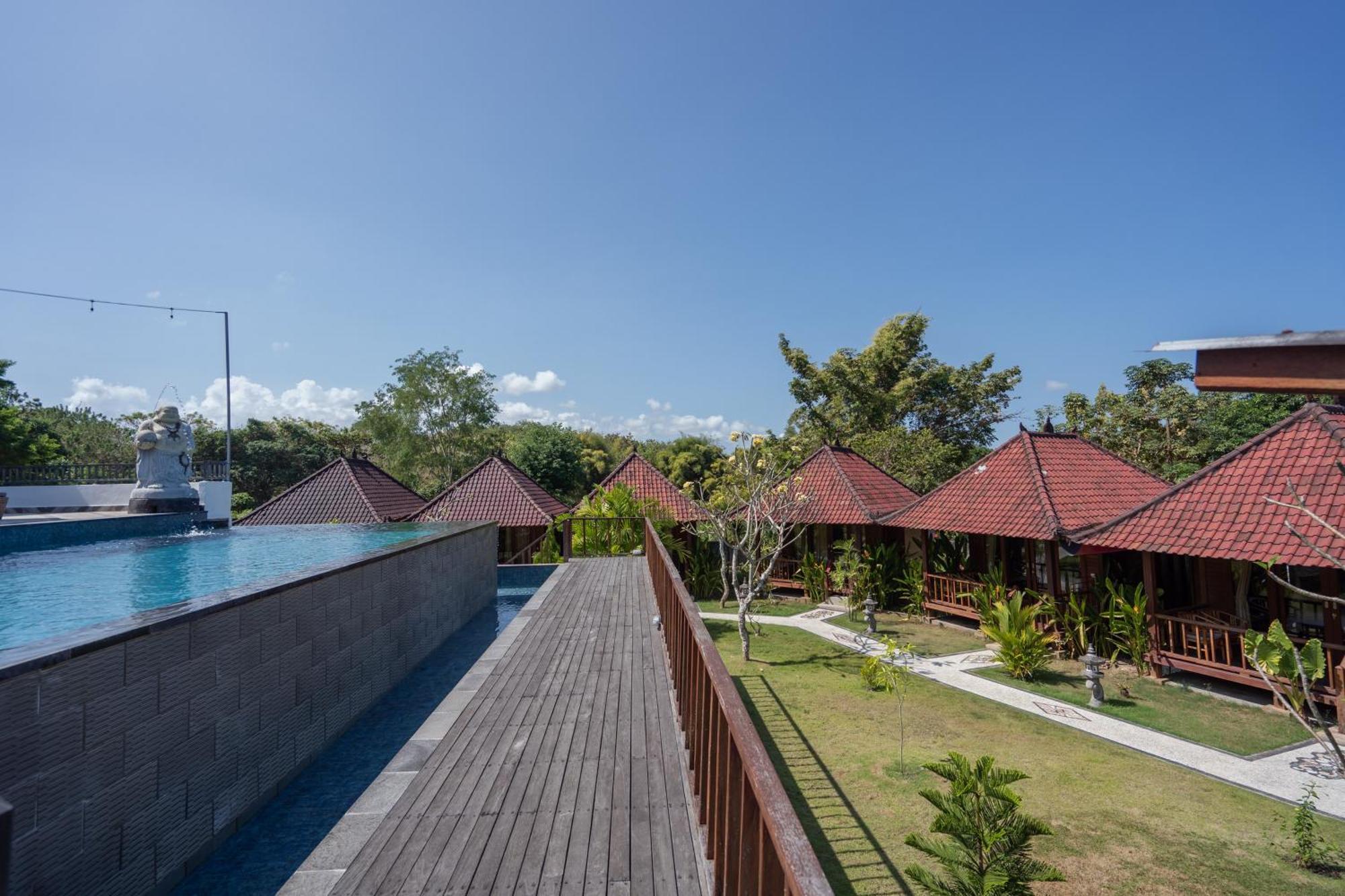 Taman Tirta Villa Lembongan Exteriör bild