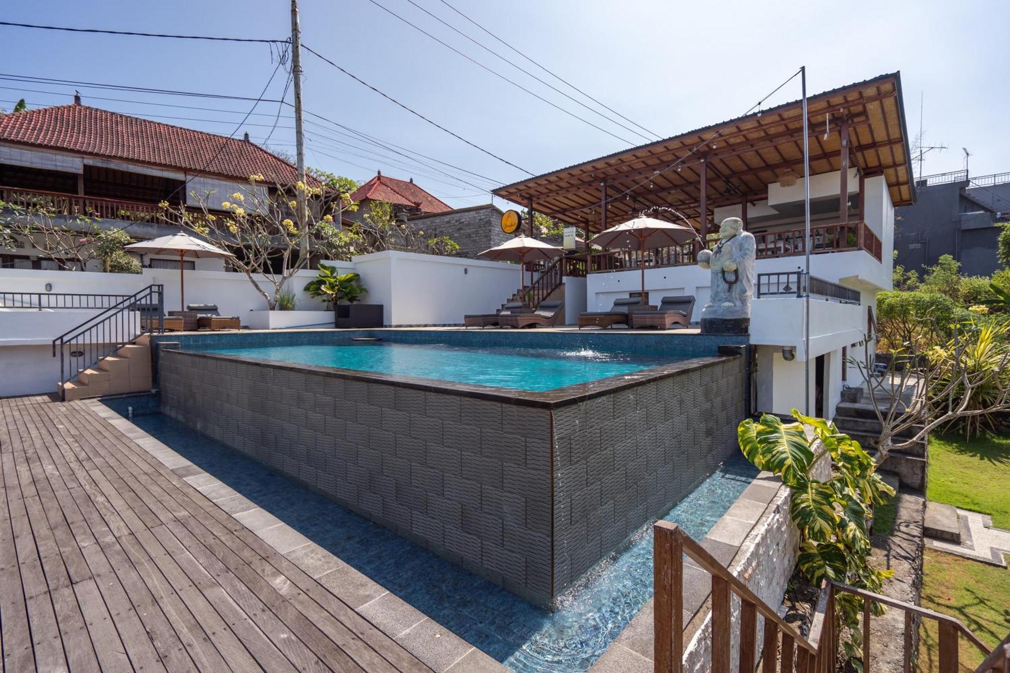 Taman Tirta Villa Lembongan Exteriör bild