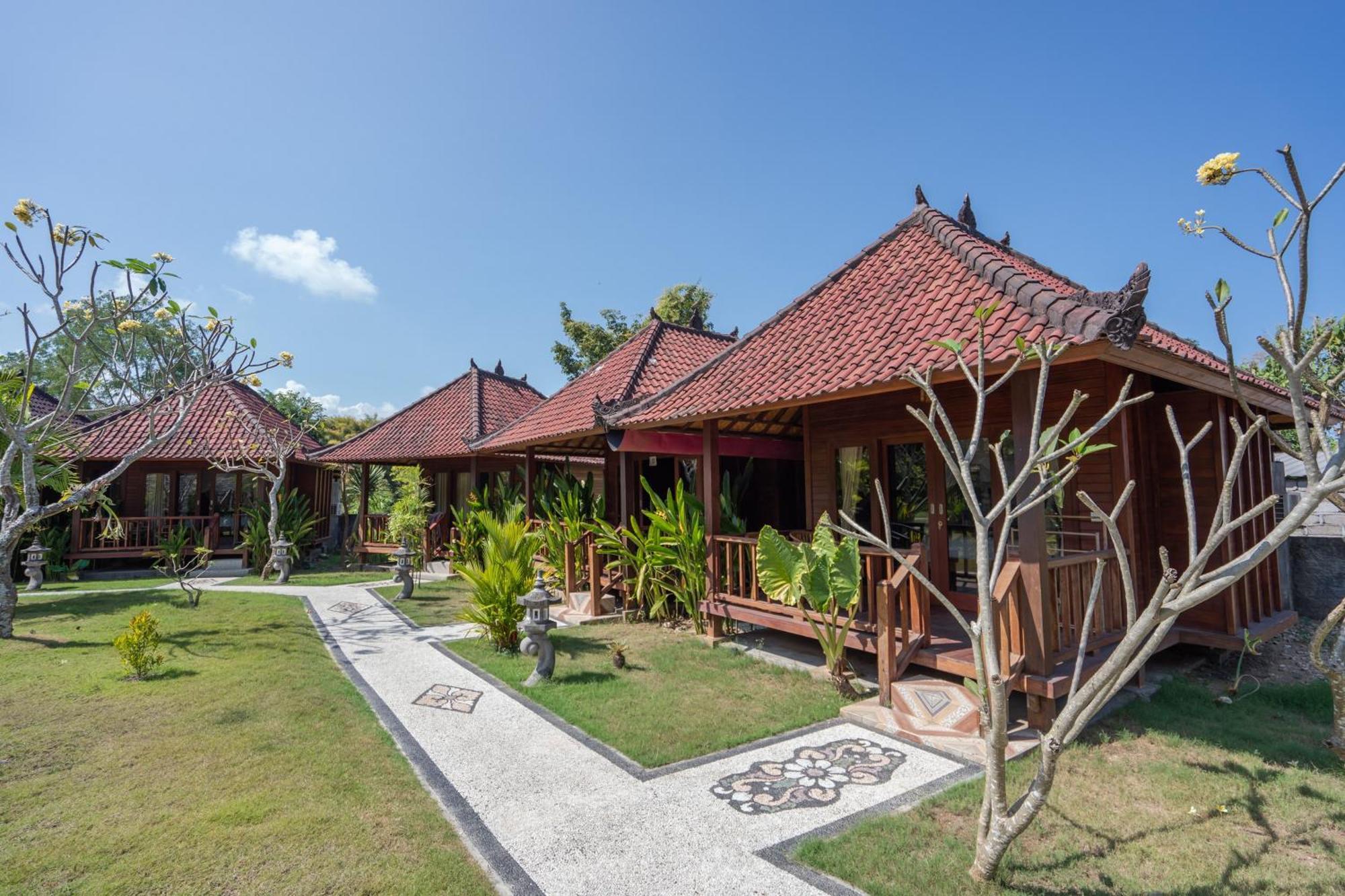 Taman Tirta Villa Lembongan Exteriör bild